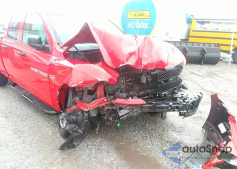 2012 Ram 1500 St из США, поврежденный, VIN 1C6RD6FT7CS332002